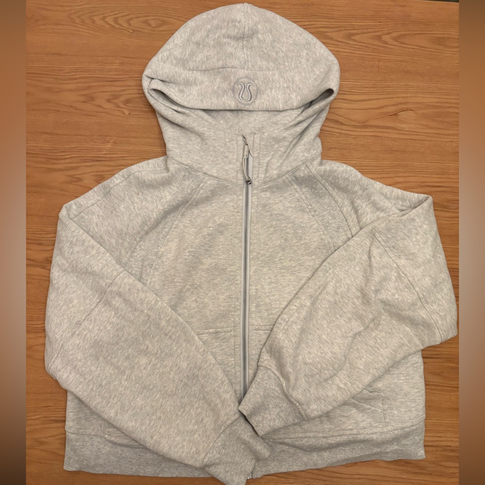 Lululemon Scuba Zip Jacket Size M/L
